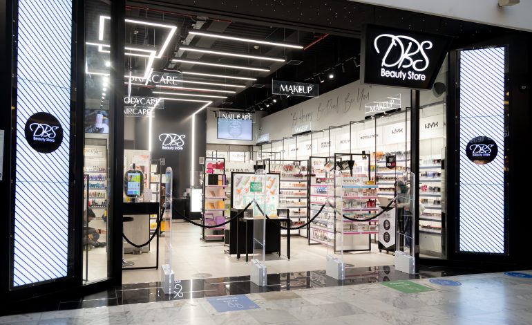  DBS Beauty Store llega a Parque Arauco