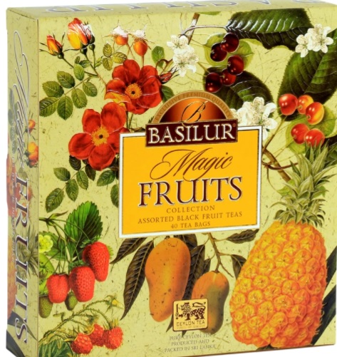 té basilur magic fruits