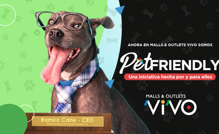  Mall Vivo ahora es Pet Friendly