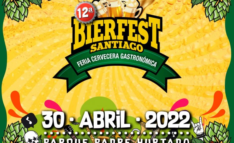  ¡Vuelve Bierfest Santiago este 30 de abril!