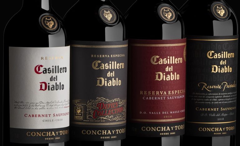  Casillero del diablo: Primera en Latinoamérica y segunda del mundo