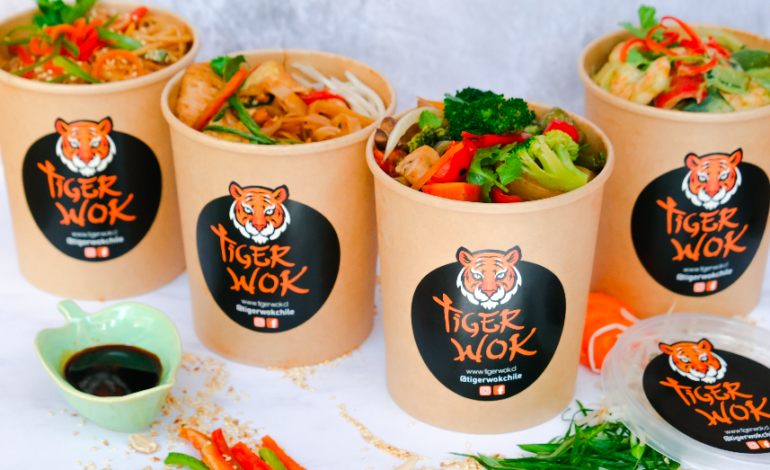  Tiger Wok celebra su Aniversario