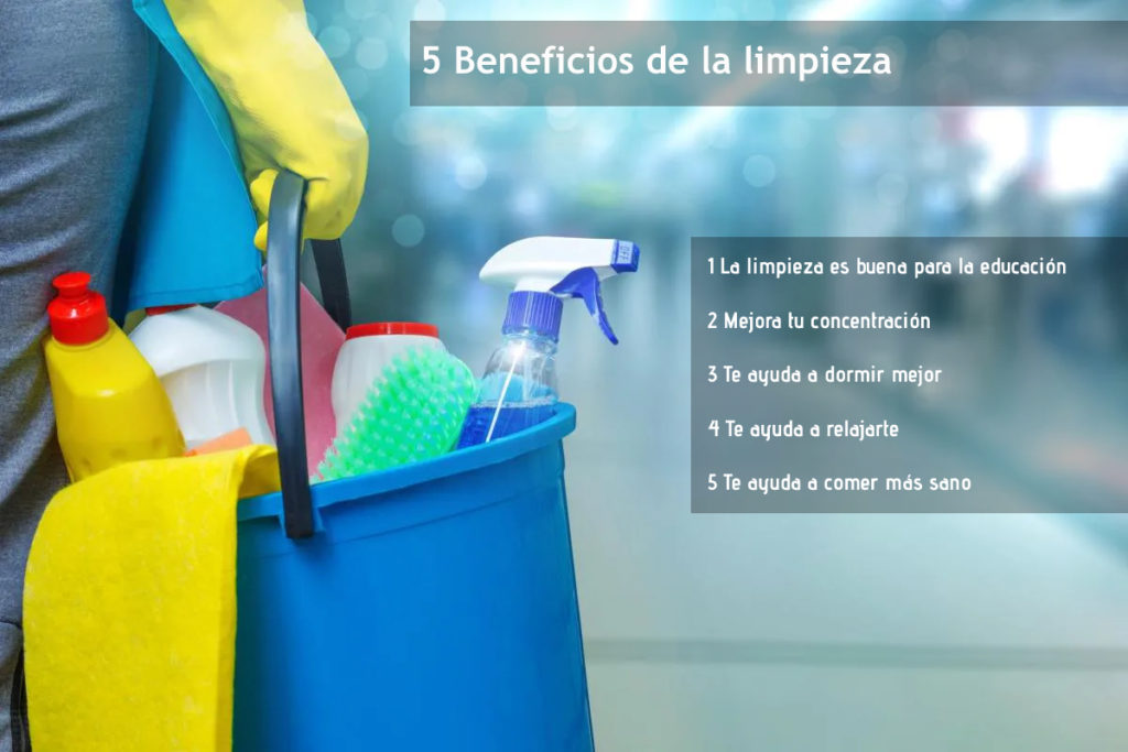 7 beneficios del orden y limpieza en el hogar - Safe Storage