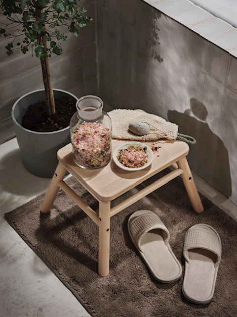 RESGODS Bandeja de cama, bambú - IKEA Chile