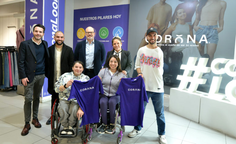  Corona presenta su team paralimpico