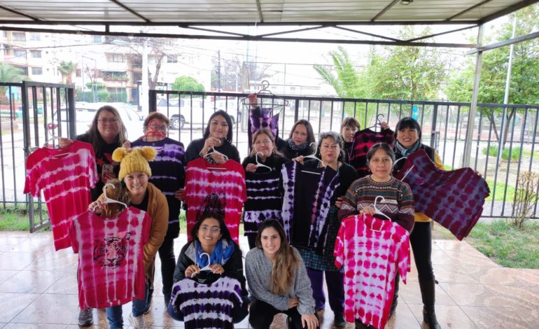  Comenzó la primera escuela itinerante de teñido