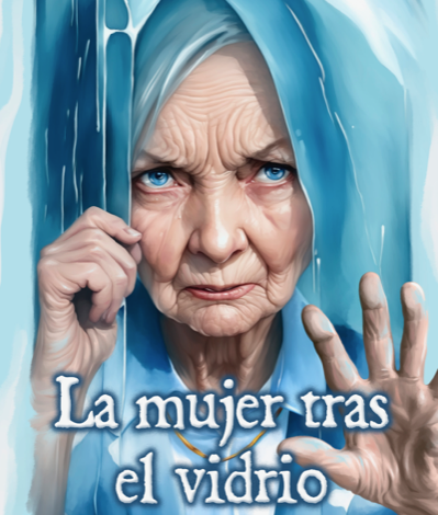  ‘La mujer tras el vidrio’