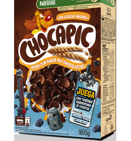  Chocapic v/s Monstruos Carbono