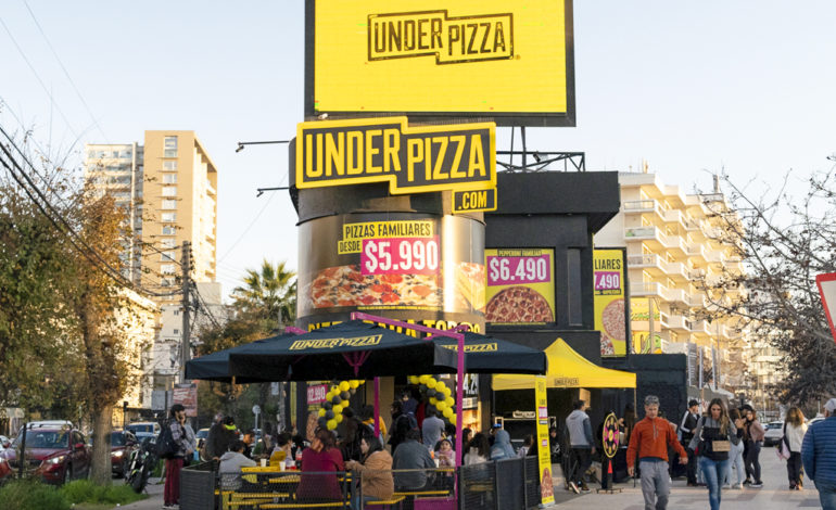  Under Pizza celebra su local Nº13