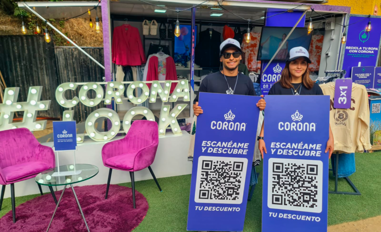  Tiendas Corona estará en el Festival de Viña del Mar