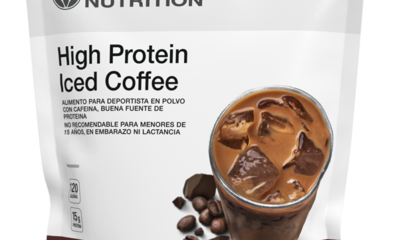  Herbalife lanza High Protein Iced Coffee