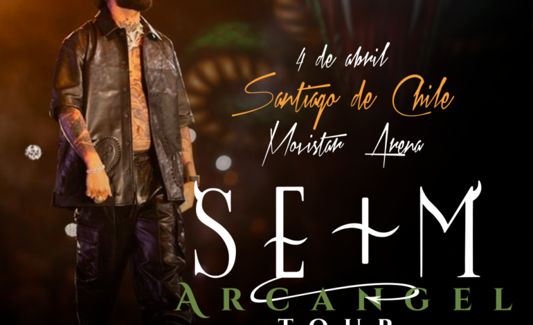  Arcangel regresa con SE+M Tour