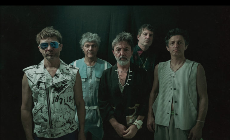  Los míticos Babasonicos debutan en Movistar Arena