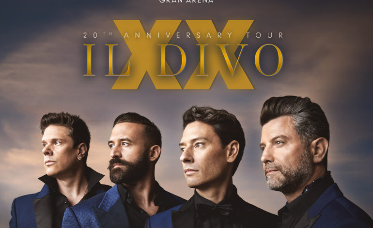  IL DIVO, el grupo multiplatino regresa a Gran Arena Monticello