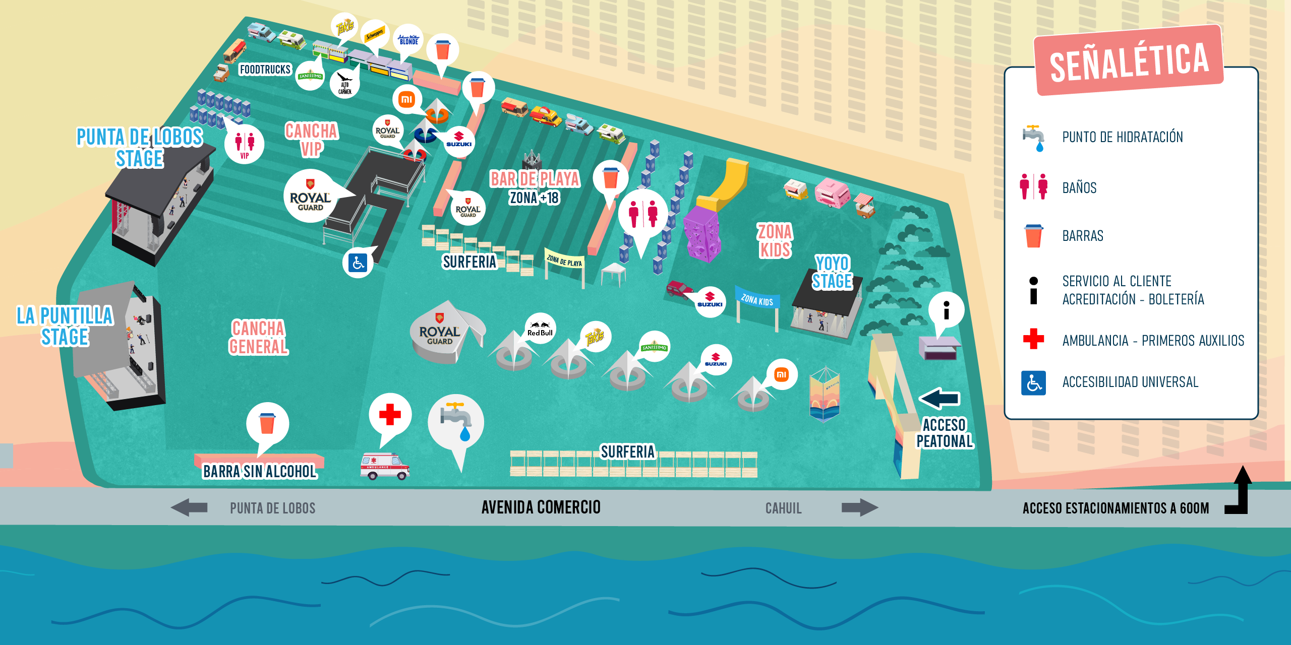 del sur community map        
        <figure class=