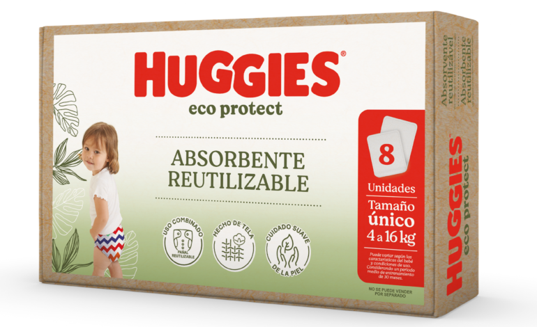  Huggies presenta Eco Protect