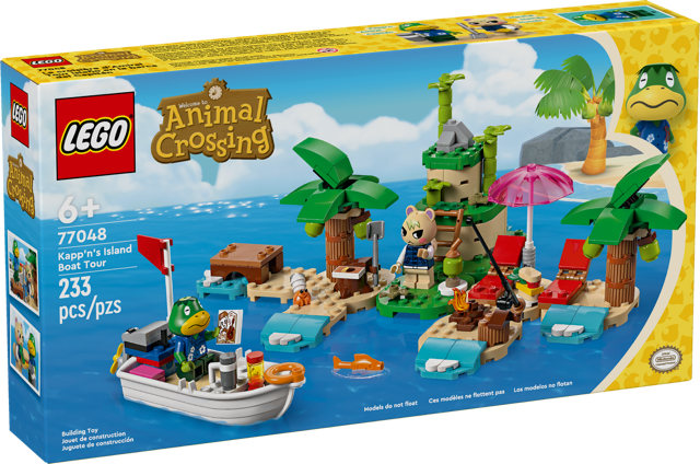  LEGO® y Nintendo presentan los nuevos sets de Animal Corssing™