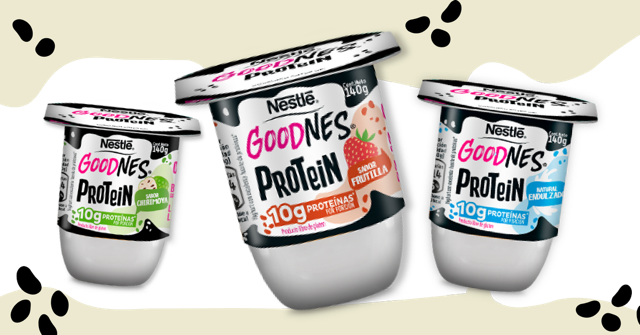  Nestlé Goodnes lanza yogurt alto en proteina