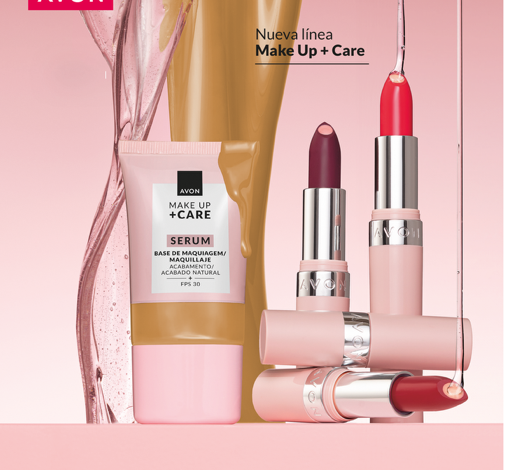  Avon redefine la belleza con su nueva línea Make Up + Care