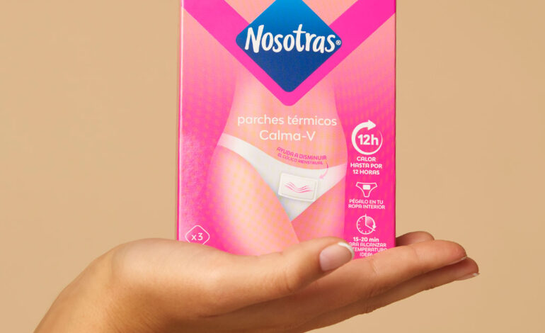  ¿Parche térmico para dolores menstruales?