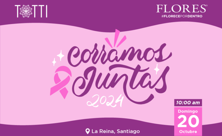  “Corramos Juntas” por la prevención del cáncer de mama