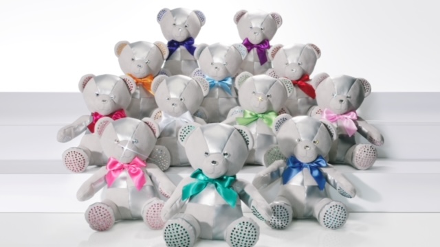  Swarovski Creators Lab y Build-A-Bear se unen para Navidad