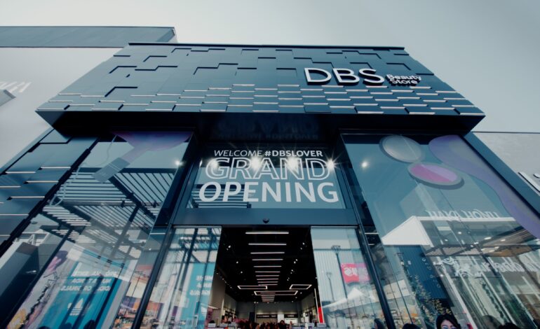  DBS Beauty Store inaugura su tienda más grande en el país en Mallplaza Vespucio